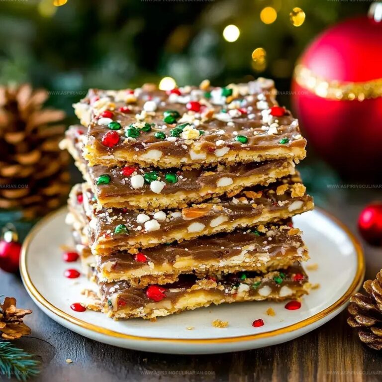 Christmas Crack Toffee Recipe