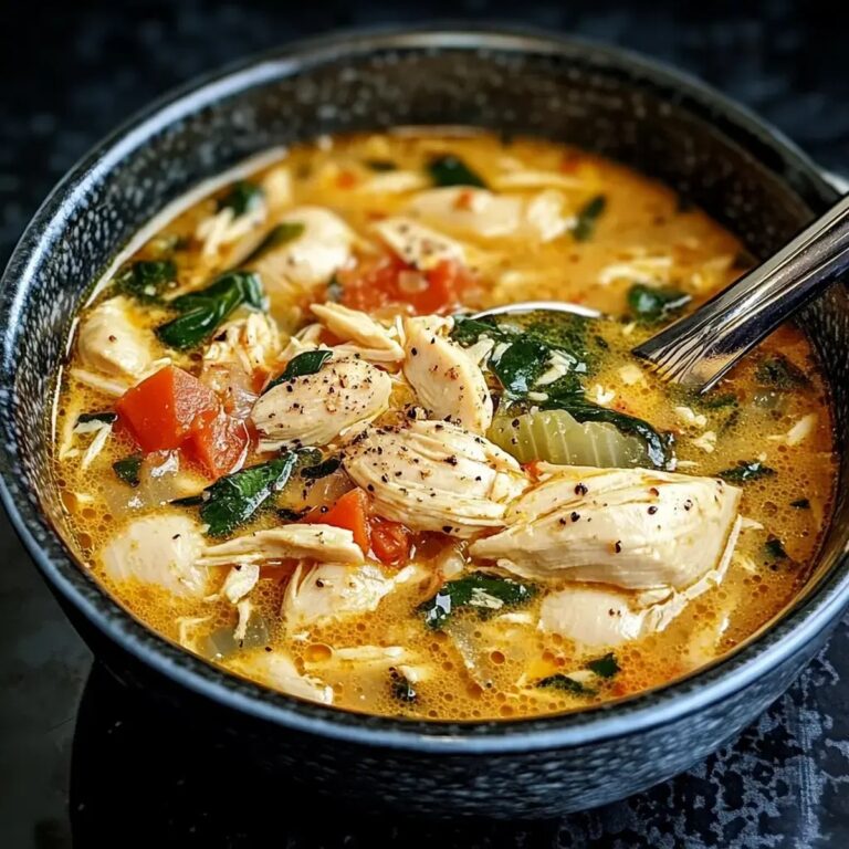 Creamy Marry Me Chicken Soup Recipe