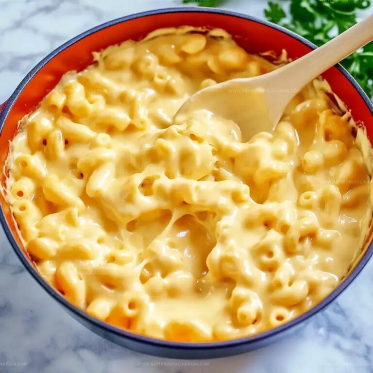 Creamy Vegan Mac Cheese Recipe