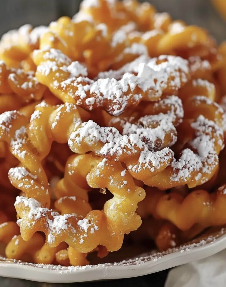 County Fair Funnel Cakes Recipe