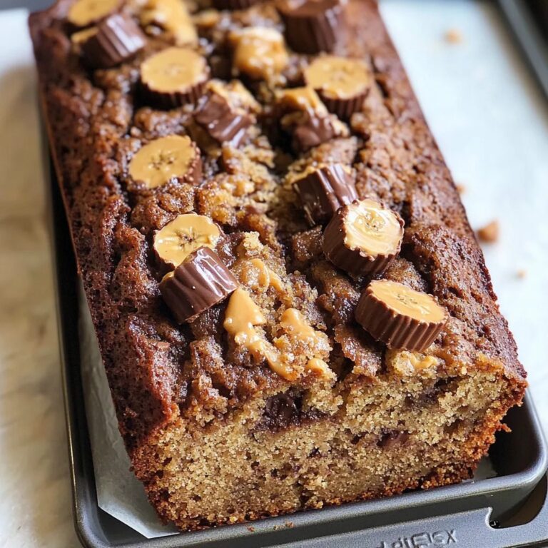 Reeses Peanut Butter Banana Bread Recipe