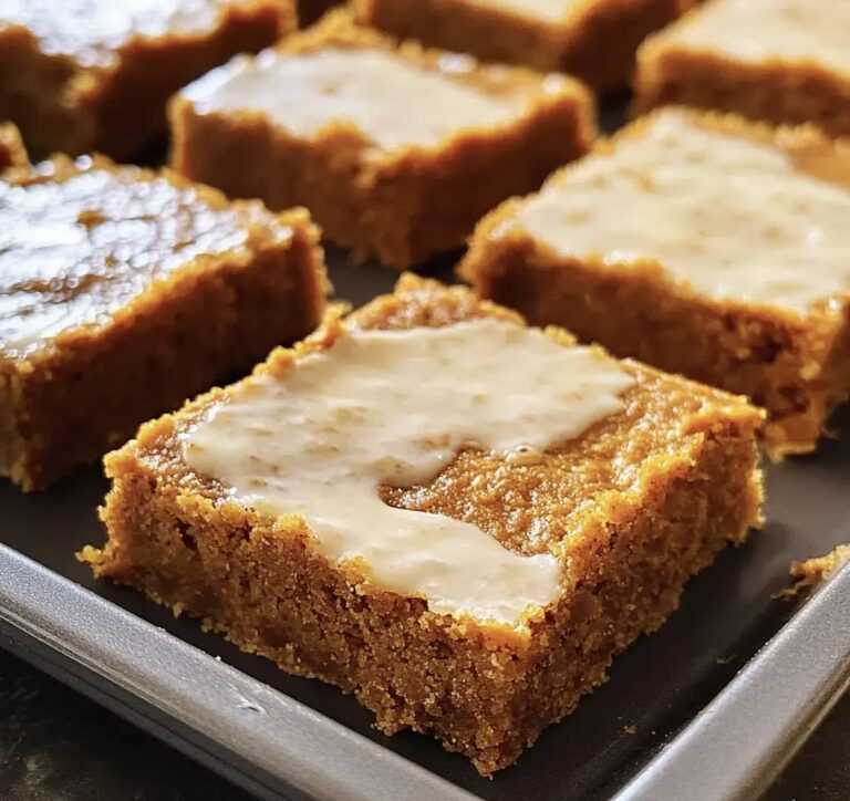 Libbys Pumpkin Bars With Cream Cheese Frosting Recipe