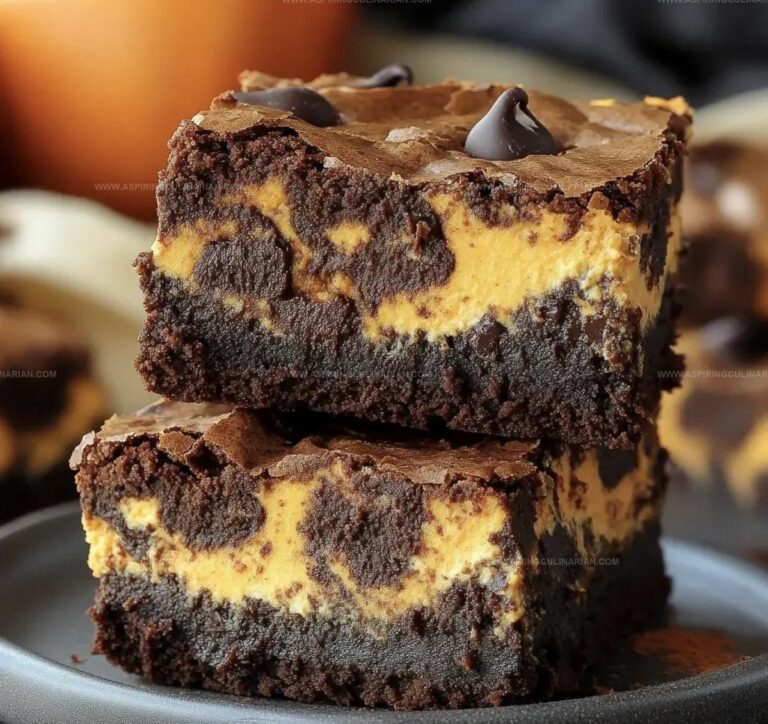 Pumpkin Brownies Recipe