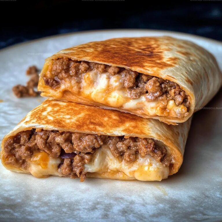 Grilled Cheese Burrito Recipe