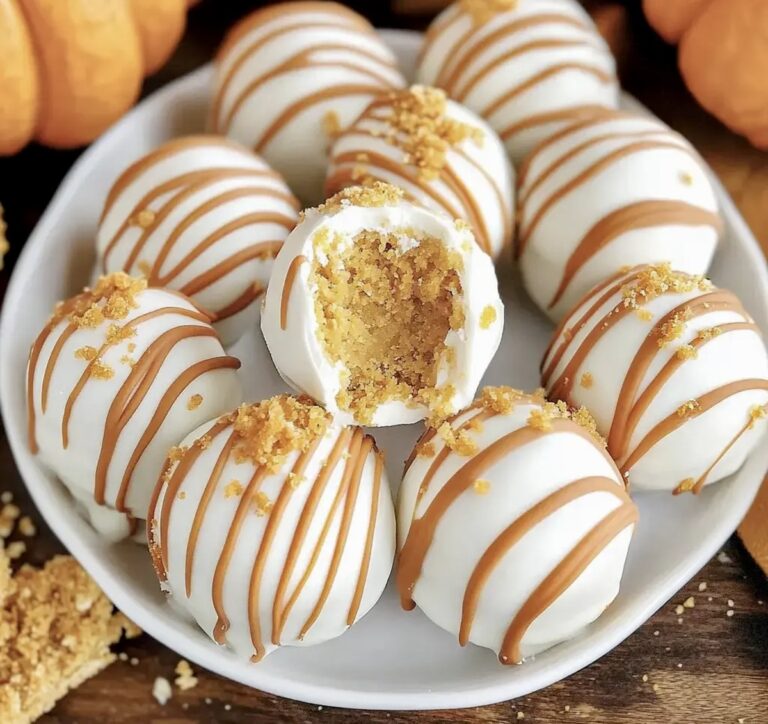 No Bake Pumpkin Cheesecake Balls Recipe