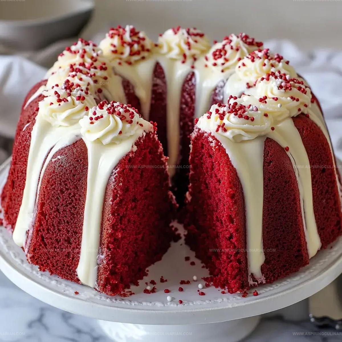 Red Velvet Cheesecake Bundt Recipe