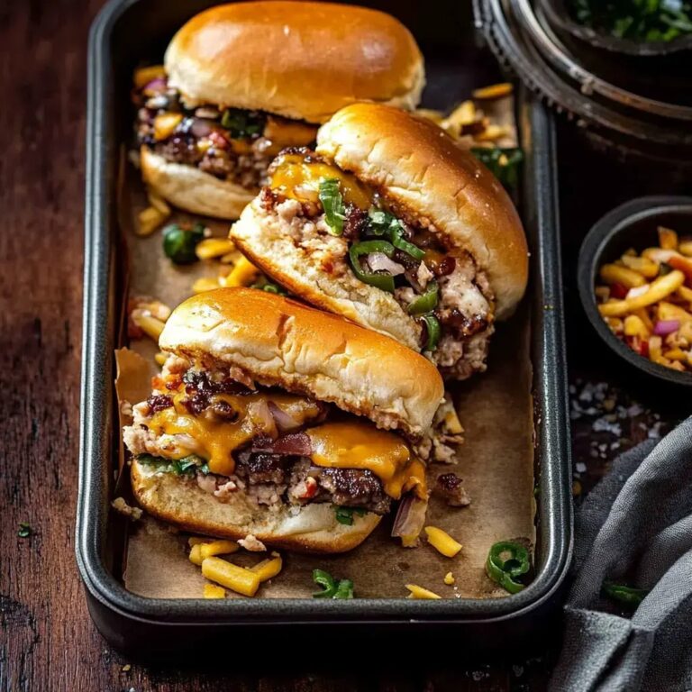 Cowboy Sliders Recipe