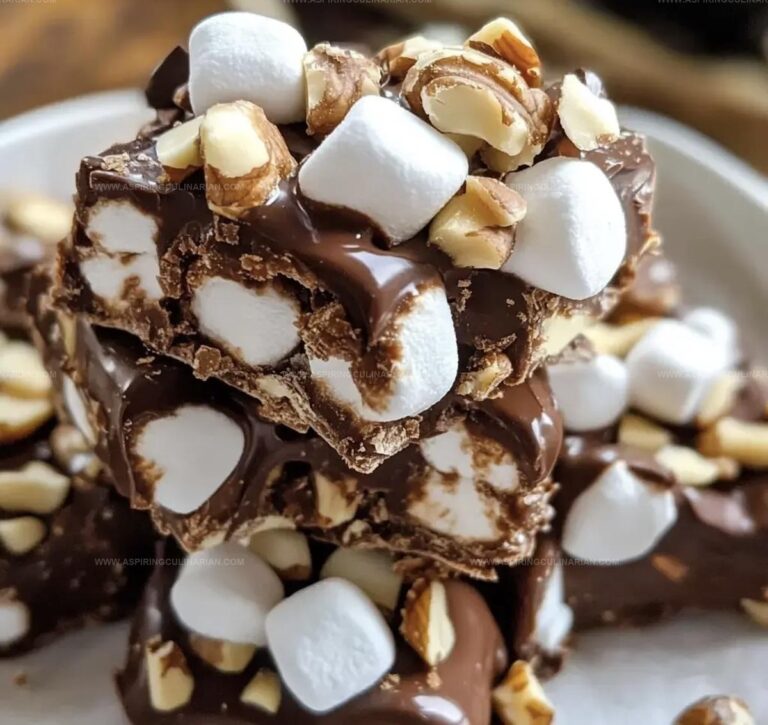 Rocky Road Candy Recipe