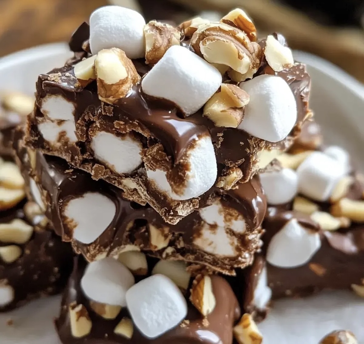 Rocky Road Candy Recipe