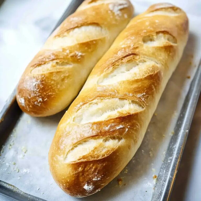 Homemade French Bread Recipe