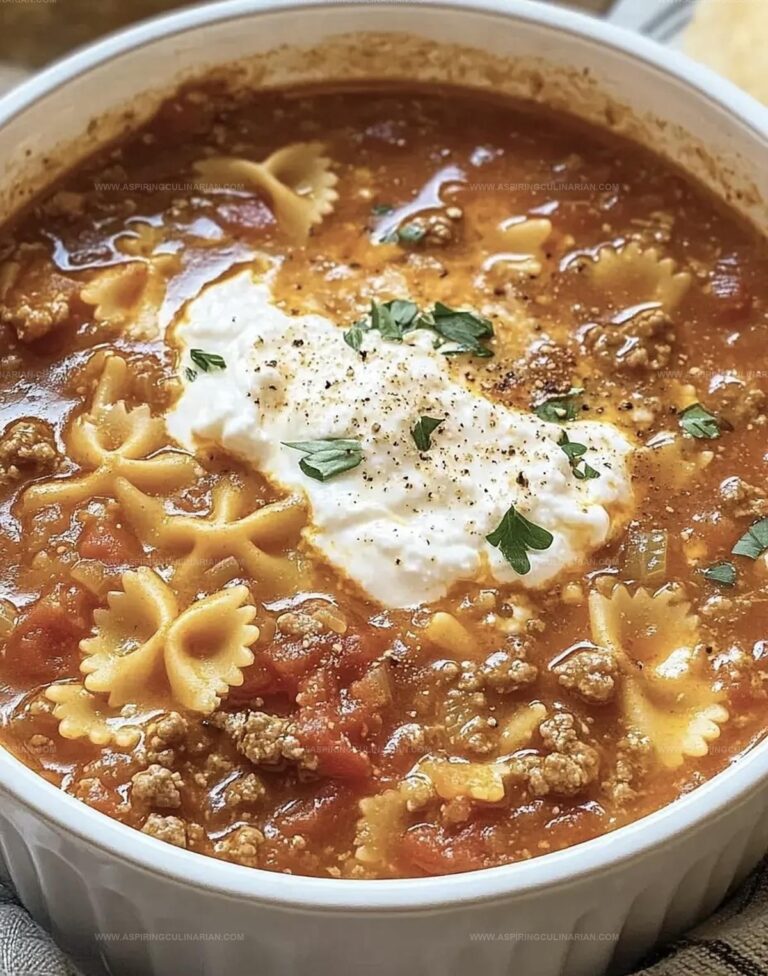 Lasagna Soup Recipe