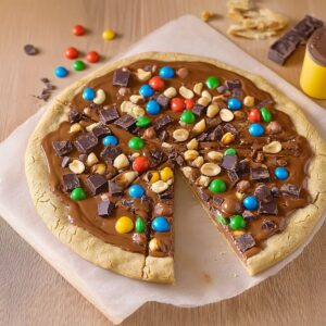 Chocolate Peanut Butter Pizza Recipe