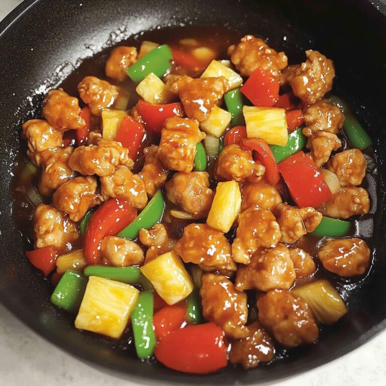 Sweet And Sour Chicken Recipe