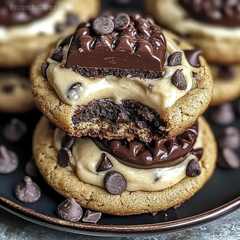 Choco Cream Dream Cookies Recipe