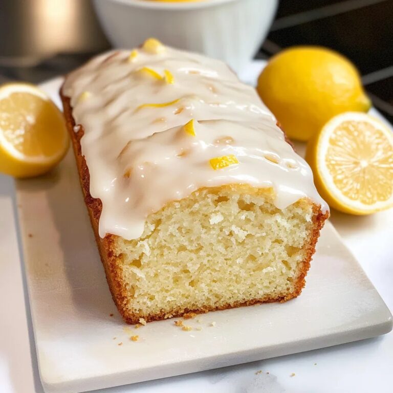 Lemon Loaf Recipe