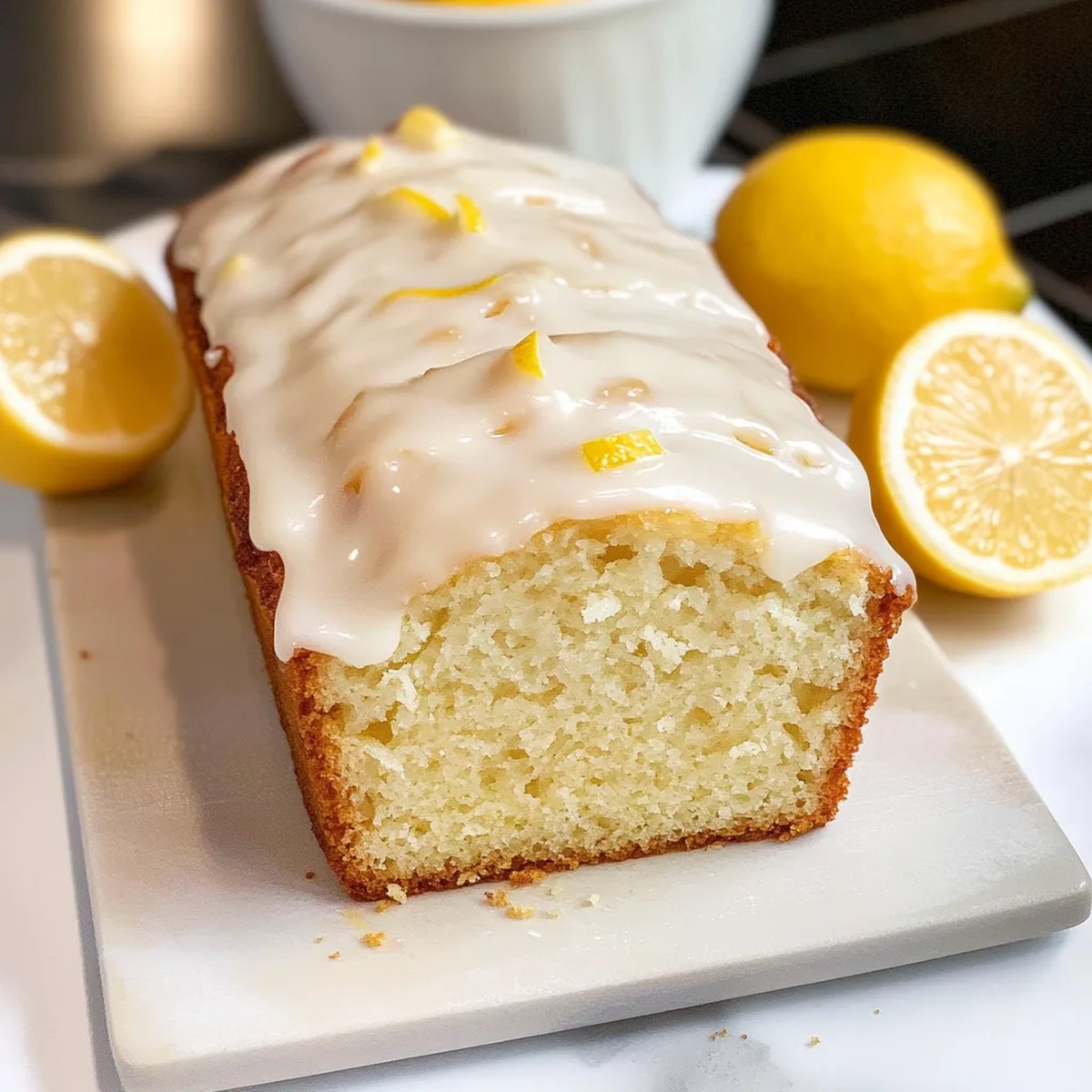 Lemon Loaf Recipe