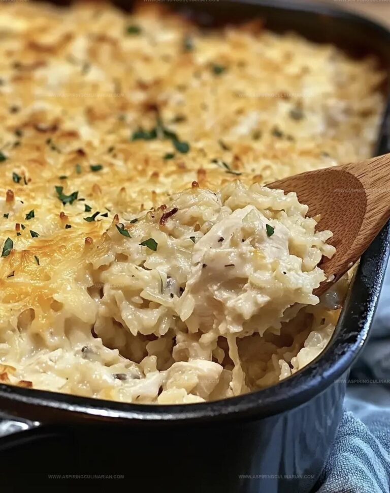 Best Ever Chicken Rice Casserole Recipe