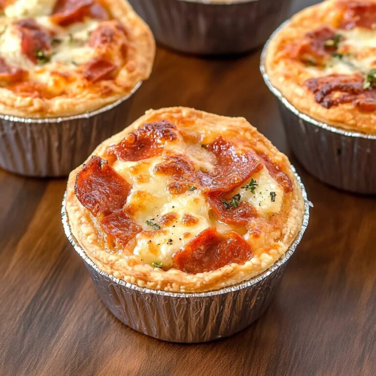Pizza Pot Pies Homemade Recipe