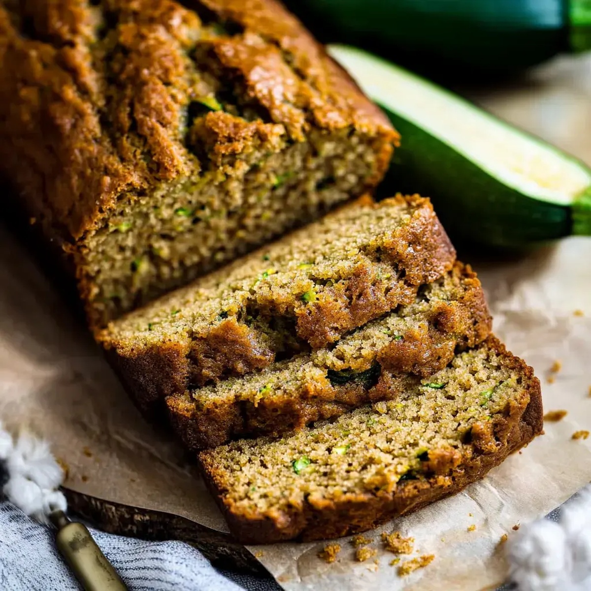 Zucchini Bread Recipe