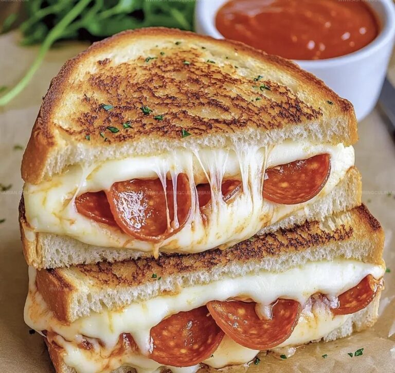 Pizza Grilled Cheese Sandwich Recipe