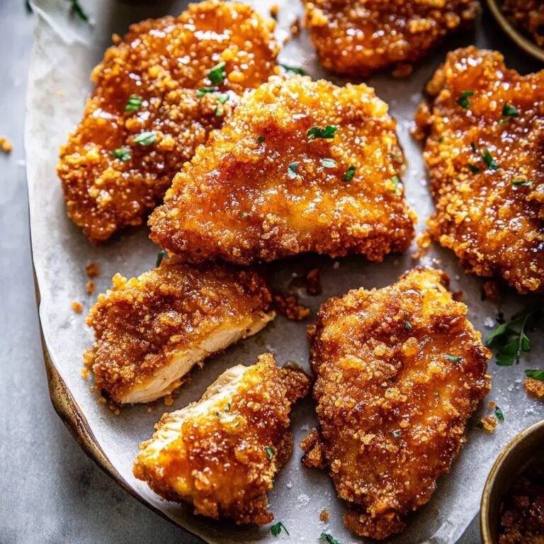 Hot Honey Chicken Recipe