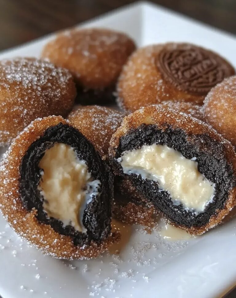 Churro Cheesecake Deep Fried Oreos Recipe
