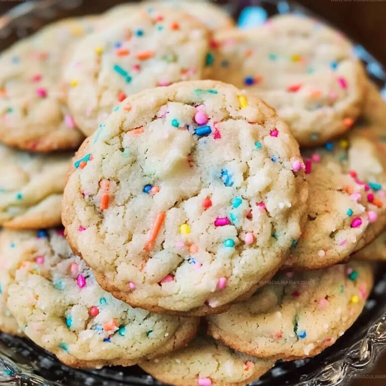 Funfetti Cookies Recipe
