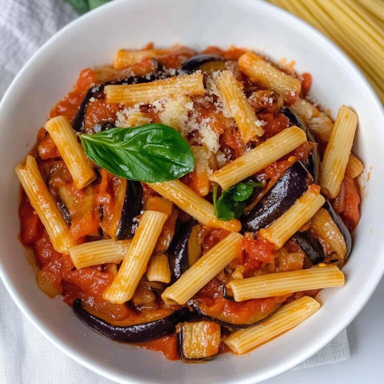 Pasta Alla Norma Recipe