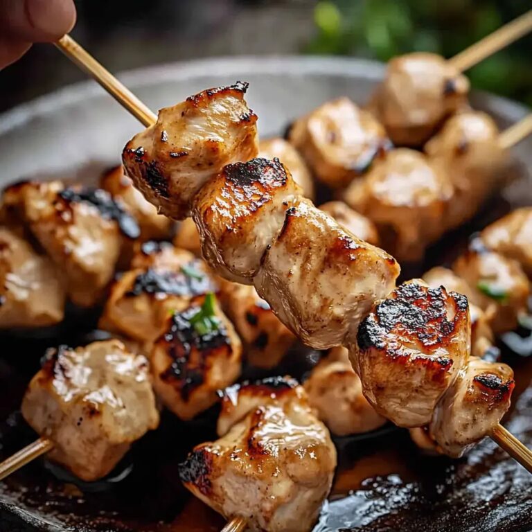 Bang Bang Chicken Skewers Recipe