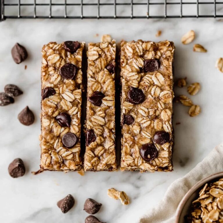 Peanut Butter Granola Bars Recipe