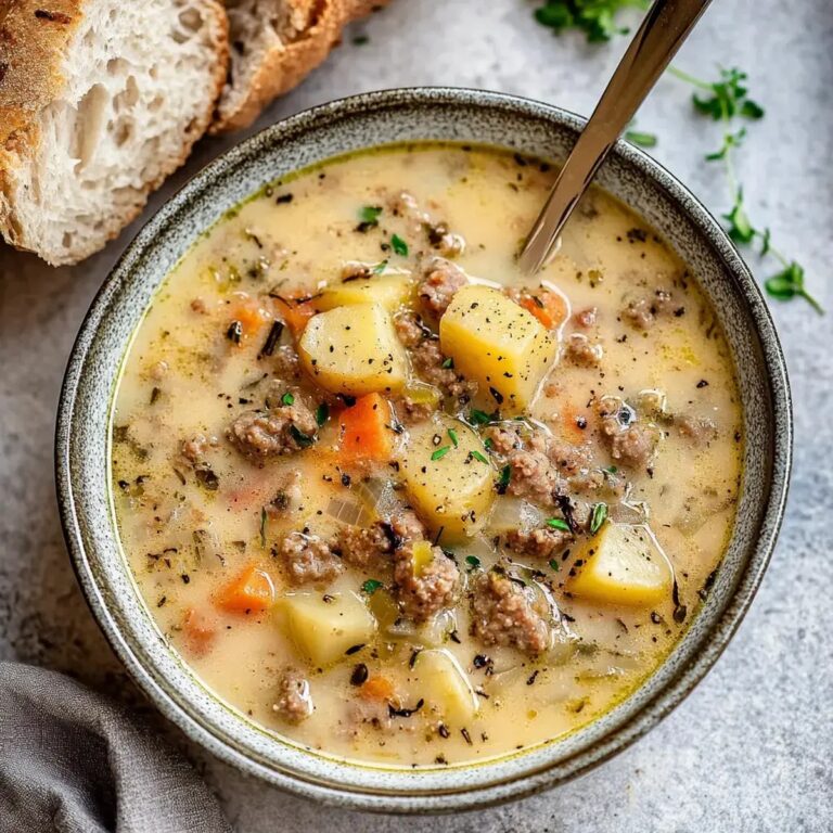 Potato Sausage Chowder Recipe