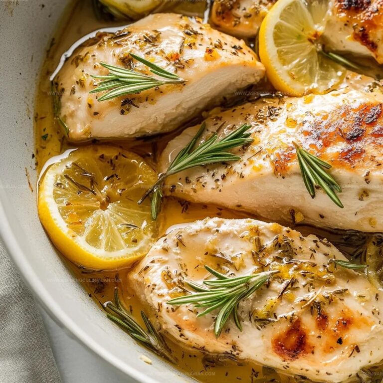 Lemon Rosemary Chicken Recipe