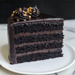 Black Velvet Cake Recipe