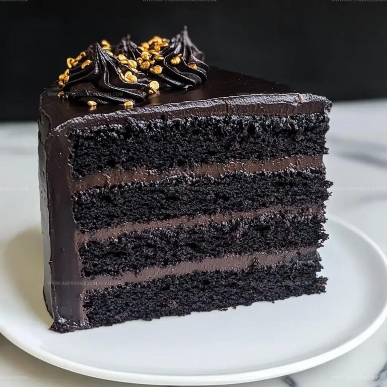 Black Velvet Cake Recipe
