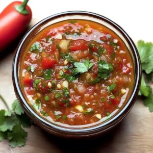 Chile De Arbol Salsa Recipe
