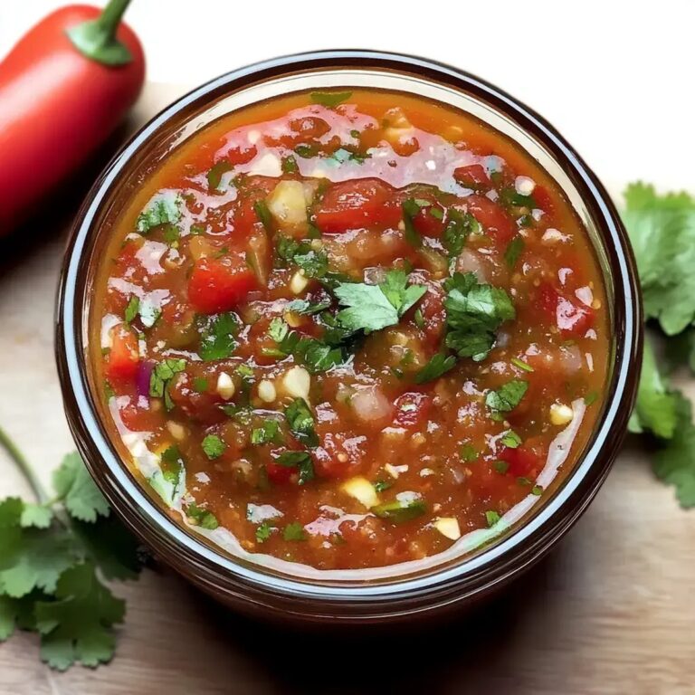 Chile De Arbol Salsa Recipe