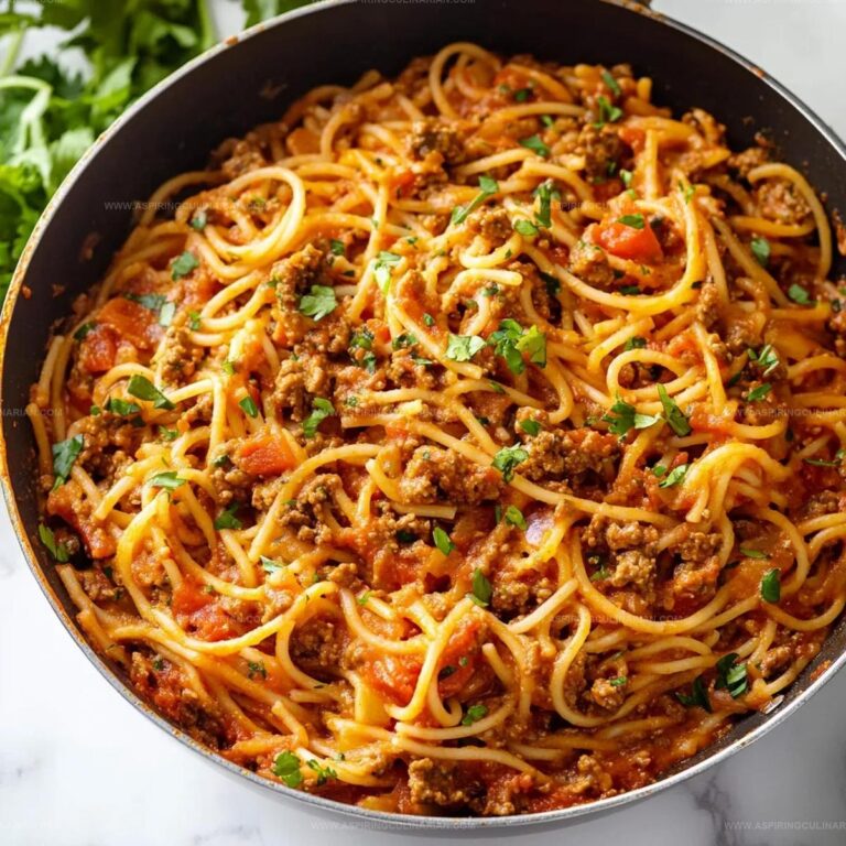 Taco Spaghetti Recipe