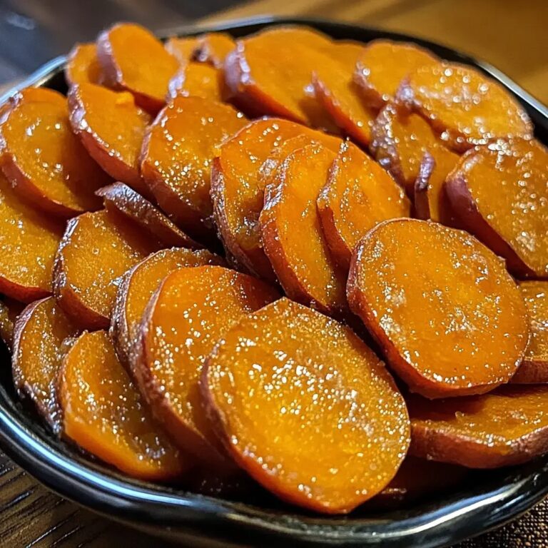 Candied Sweet Potatoes Recipe