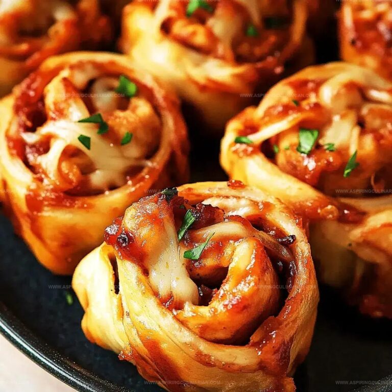 Bbq Chicken Roll Ups Recipe