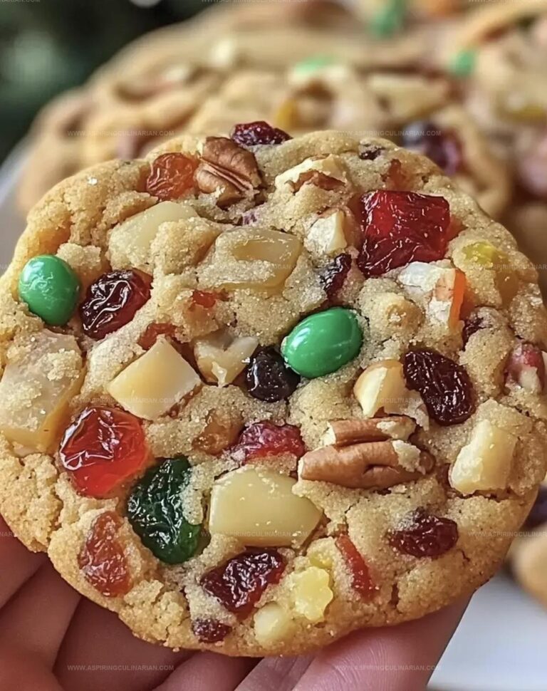 Chewy Fruitcake Cookies Recipe