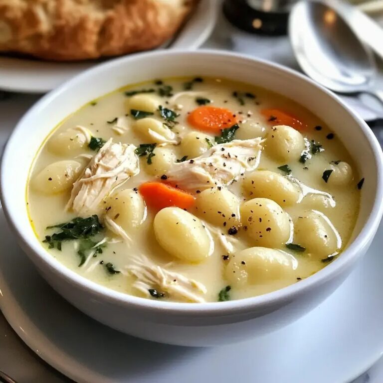 Olive Garden Gnocchi Soup Recipe
