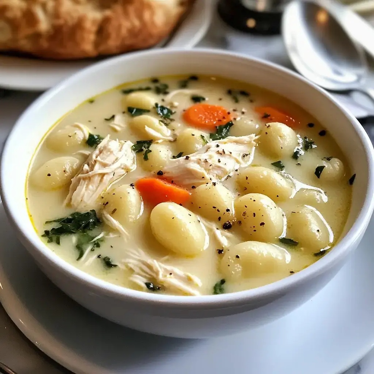 Olive Garden Gnocchi Soup Recipe