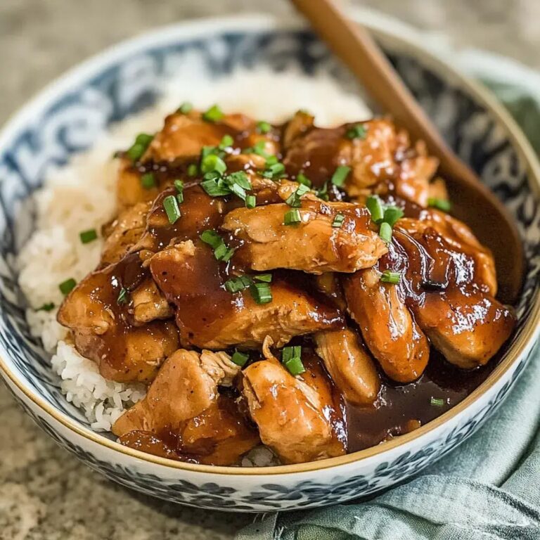 Slow Cooker Bourbon Chicken Recipe
