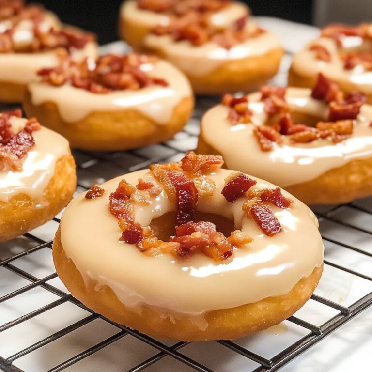 Maple Bacon Doughnuts Recipe