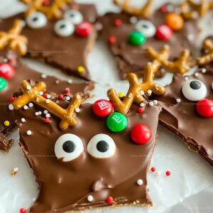 Christmas Reindeer Bark Recipe