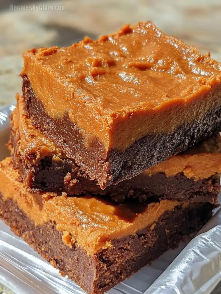 Sweet Potato Pie Brownies Recipe