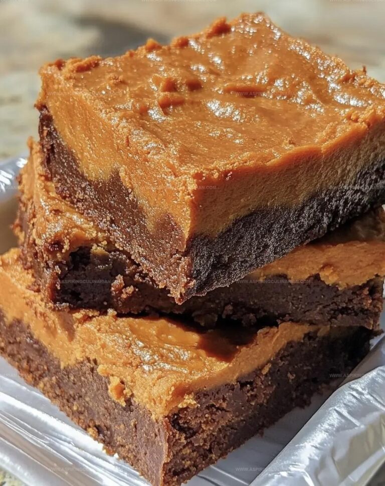 Sweet Potato Pie Brownies Recipe