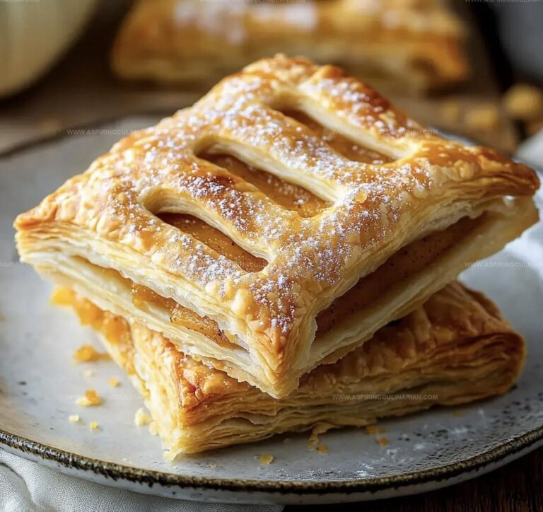 Pumpkin Hand Pies Flaky Crust Recipe