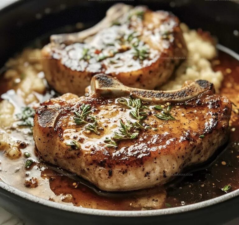 Sweet Savory Brown Sugar Pork Chops Recipe