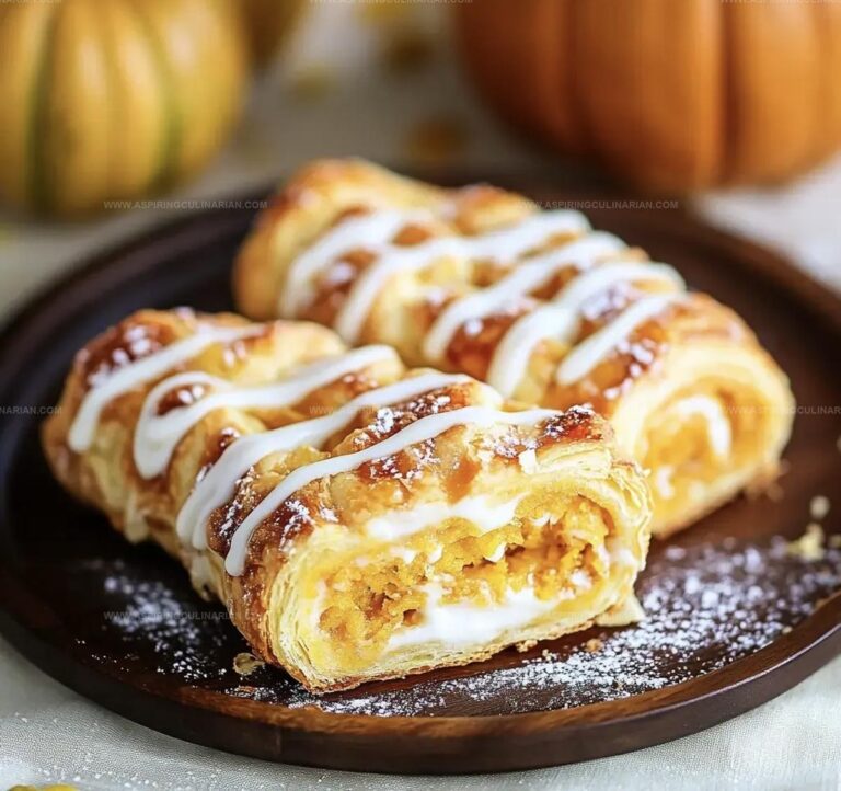 Easy Pumpkin Danish With Cream Cheese Recipe